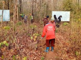 โครงการแนวกันไฟป่า ประจำปีงบประมาณ 2569