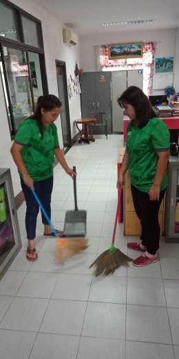 โครงการส่งเสริมกิจกรรม  “Big Cleaning Day ”  (พัฒนาและปรับปรุงสถานที่ทำงานน่าอยู่  น่าทำงาน 5 ส.)