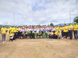 โครงการตำบลสิงห์ร่วมใจปลูกต้นไม้รักษาสิ่งแวดล้อม