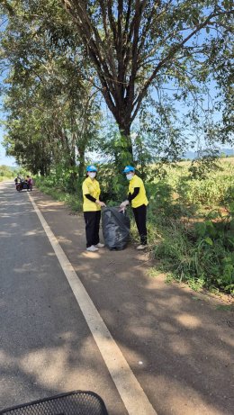 โครงการส่งเสริมกิจกรรม "Big Cleaning Day" กิจกรรมอาสาสมัครท้องถิ่นรักษ์โลก(อถล) 