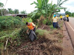 โครงการส่งเสริมกิจกรรม Big Cleaning Day  กิจกรรมอาสาสมัครท้องถิ่นรักษ์โลก (อถล) เพื่อเฉลิมพระเกียรติพระบาทสมเด็จพระเจ้าอยู่หัว  เนื่องในโอกาสมหามงคลเฉลิมพระชนมพรรษา 6 รอบ  28 กรกฎาคม 2567   ประจำปีงบประมาณ 2567  วันพฤหัสบดีที่  1  สิงหาคม  พ.ศ. 2567  