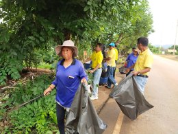 โครงการส่งเสริมกิจกรรม Big Cleaning Day  กิจกรรมอาสาสมัครท้องถิ่นรักษ์โลก (อถล) เพื่อเฉลิมพระเกียรติพระบาทสมเด็จพระเจ้าอยู่หัว  เนื่องในโอกาสมหามงคลเฉลิมพระชนมพรรษา 6 รอบ  28 กรกฎาคม 2567   ประจำปีงบประมาณ 2567  วันพฤหัสบดีที่  1  สิงหาคม  พ.ศ. 2567  