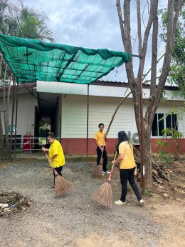 โครงการส่งเสริมกิจกรรม Big Cleaning Day  กิจกรรมอาสาสมัครท้องถิ่นรักษ์โลก (อถล) เพื่อเฉลิมพระเกียรติพระบาทสมเด็จพระเจ้าอยู่หัว  เนื่องในโอกาสมหามงคลเฉลิมพระชนมพรรษา 6 รอบ  28 กรกฎาคม 2567   ประจำปีงบประมาณ 2567  วันพฤหัสบดีที่  4  กรกฎาคม  พ.ศ. 2567  เวลา