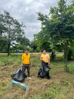 โครงการส่งเสริมกิจกรรม Big Cleaning Day  กิจกรรมอาสาสมัครท้องถิ่นรักษ์โลก (อถล) เพื่อเฉลิมพระเกียรติพระบาทสมเด็จพระเจ้าอยู่หัว  เนื่องในโอกาสมหามงคลเฉลิมพระชนมพรรษา 6 รอบ  28 กรกฎาคม 2567   ประจำปีงบประมาณ 2567  วันพฤหัสบดีที่  4  กรกฎาคม  พ.ศ. 2567  เวลา