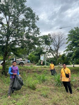 โครงการส่งเสริมกิจกรรม Big Cleaning Day  กิจกรรมอาสาสมัครท้องถิ่นรักษ์โลก (อถล) เพื่อเฉลิมพระเกียรติพระบาทสมเด็จพระเจ้าอยู่หัว  เนื่องในโอกาสมหามงคลเฉลิมพระชนมพรรษา 6 รอบ  28 กรกฎาคม 2567   ประจำปีงบประมาณ 2567  วันพฤหัสบดีที่  4  กรกฎาคม  พ.ศ. 2567  เวลา