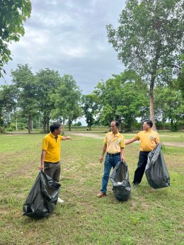 โครงการส่งเสริมกิจกรรม Big Cleaning Day  กิจกรรมอาสาสมัครท้องถิ่นรักษ์โลก (อถล) เพื่อเฉลิมพระเกียรติพระบาทสมเด็จพระเจ้าอยู่หัว  เนื่องในโอกาสมหามงคลเฉลิมพระชนมพรรษา 6 รอบ  28 กรกฎาคม 2567   ประจำปีงบประมาณ 2567  วันพฤหัสบดีที่  4  กรกฎาคม  พ.ศ. 2567  เวลา