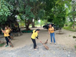 โครงการส่งเสริมกิจกรรม Big Cleaning Day  กิจกรรมอาสาสมัครท้องถิ่นรักษ์โลก (อถล) เพื่อเฉลิมพระเกียรติพระบาทสมเด็จพระเจ้าอยู่หัว  เนื่องในโอกาสมหามงคลเฉลิมพระชนมพรรษา 6 รอบ  28 กรกฎาคม 2567   ประจำปีงบประมาณ 2567  วันพฤหัสบดีที่  4  กรกฎาคม  พ.ศ. 2567  เวลา