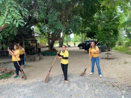 โครงการส่งเสริมกิจกรรม Big Cleaning Day  กิจกรรมอาสาสมัครท้องถิ่นรักษ์โลก (อถล) เพื่อเฉลิมพระเกียรติพระบาทสมเด็จพระเจ้าอยู่หัว  เนื่องในโอกาสมหามงคลเฉลิมพระชนมพรรษา 6 รอบ  28 กรกฎาคม 2567   ประจำปีงบประมาณ 2567  วันพฤหัสบดีที่  4  กรกฎาคม  พ.ศ. 2567  เวลา