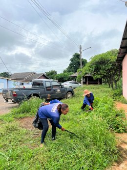 โครงการส่งเสริมกิจกรรม Big Cleaning Day  กิจกรรมอาสาสมัครท้องถิ่นรักษ์โลก (อถล) เพื่อเฉลิมพระเกียรติพระบาทสมเด็จพระเจ้าอยู่หัว  เนื่องในโอกาสมหามงคลเฉลิมพระชนมพรรษา 6 รอบ  28 กรกฎาคม 2567   ประจำปีงบประมาณ 2567  วันพฤหัสบดีที่  1  สิงหาคม  พ.ศ. 2567  