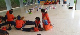 โครงการซ้อมแผนการป้องกันและบรรเทาสาธารณภัย ประจำปี 2569 (กิจกรรมป้องกันเด็กจมน้ำและการปฏิบัติการช่วยฟื้นคืนชีพ(CPR))