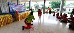 โครงการซ้อมแผนการป้องกันและบรรเทาสาธารณภัย ประจำปี 2569 (กิจกรรมป้องกันเด็กจมน้ำและการปฏิบัติการช่วยฟื้นคืนชีพ(CPR))