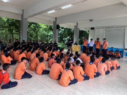 โครงการซ้อมแผนการป้องกันและบรรเทาสาธารณภัย ประจำปีงบประมาณ 2569 (กิจกรรมการระงับบอัคคีภัยและอพยพ กรณีเกิดแผ่นดินไหว) 