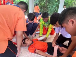 โครงการซ้อมแผนการป้องกันและบรรเทาสาธารณภัย ประจำปีงบประมาณ 2569 (กิจกรรมการระงับบอัคคีภัยและอพยพ กรณีเกิดแผ่นดินไหว) 