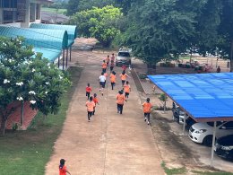 โครงการซ้อมแผนการป้องกันและบรรเทาสาธารณภัย ประจำปีงบประมาณ 2569 (กิจกรรมการระงับบอัคคีภัยและอพยพ กรณีเกิดแผ่นดินไหว) 