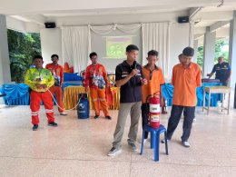 โครงการซ้อมแผนการป้องกันและบรรเทาสาธารณภัย ประจำปีงบประมาณ 2569 (กิจกรรมการระงับบอัคคีภัยและอพยพ กรณีเกิดแผ่นดินไหว) 