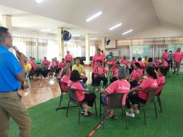 โครงการพัฒนาศักยภาพผู้สูงอายุเพื่อการพัฒนาคุณภาพชีวิต 