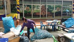 โครงการเพิ่มประสิทธิภาพธนาคารขยะองค์การบริหารส่วนตำบลสิงห์  ประจำปีงบประมาณ  2568 วันที่่  21 พฤษภาคม 2568  เวลา 09.00 น. ณ  ศาลาอเนกประสงค์องค์การบริหารส่วนตำบลสิงห์