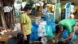 โครงการเพิ่มประสิทธิภาพธนาคารขยะองค์การบริหารส่วนตำบลสิงห์  ประจำปีงบประมาณ  2568 วันที่่  21 พฤษภาคม 2568  เวลา 09.00 น. ณ  ศาลาอเนกประสงค์องค์การบริหารส่วนตำบลสิงห์