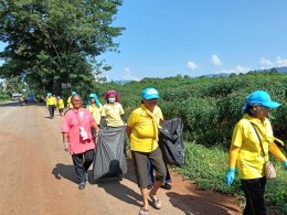 โครงการส่งเสริมกิจกรรม "Big Cleaning Day" กิจกรรมอาสาสมัครท้องถิ่นรักษ์โลก(อถล) 