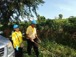 โครงการส่งเสริมกิจกรรม "Big Cleaning Day" กิจกรรมอาสาสมัครท้องถิ่นรักษ์โลก(อถล) 