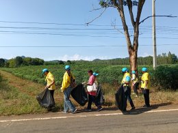 โครงการส่งเสริมกิจกรรม "Big Cleaning Day" กิจกรรมอาสาสมัครท้องถิ่นรักษ์โลก(อถล) 