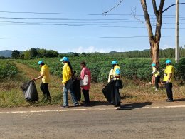 โครงการส่งเสริมกิจกรรม "Big Cleaning Day" กิจกรรมอาสาสมัครท้องถิ่นรักษ์โลก(อถล) 