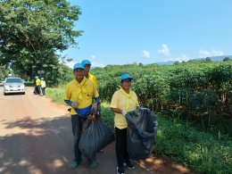 โครงการส่งเสริมกิจกรรม "Big Cleaning Day" กิจกรรมอาสาสมัครท้องถิ่นรักษ์โลก(อถล) 