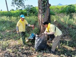 โครงการส่งเสริมกิจกรรม "Big Cleaning Day" กิจกรรมอาสาสมัครท้องถิ่นรักษ์โลก(อถล) 