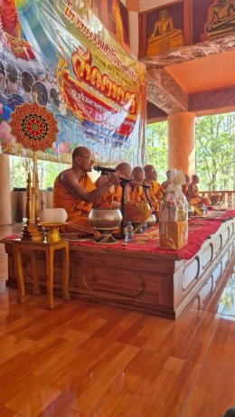 โครงการวันสำคัญทางศาสนา (ทำบุญตักบาตรเนื่องในวันมาฆบูชา)