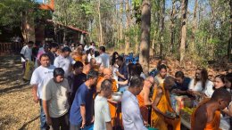 โครงการวันสำคัญทางศาสนา (ทำบุญตักบาตรเนื่องในวันมาฆบูชา)