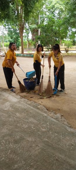 โครงการส่งเสริมกิจกรรม Big Cleaning Day  กิจกรรมอาสาสมัครท้องถิ่นรักษ์โลก (อถล) เพื่อเฉลิมพระเกียรติพระบาทสมเด็จพระเจ้าอยู่หัว  เนื่องในโอกาสมหามงคลเฉลิมพระชนมพรรษา 6 รอบ  28 กรกฎาคม 2567   ประจำปีงบประมาณ 2567  วันพฤหัสบดีที่  4  กรกฎาคม  พ.ศ. 2567  เวลา