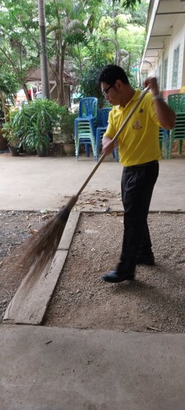 โครงการส่งเสริมกิจกรรม Big Cleaning Day  กิจกรรมอาสาสมัครท้องถิ่นรักษ์โลก (อถล) เพื่อเฉลิมพระเกียรติพระบาทสมเด็จพระเจ้าอยู่หัว  เนื่องในโอกาสมหามงคลเฉลิมพระชนมพรรษา 6 รอบ  28 กรกฎาคม 2567   ประจำปีงบประมาณ 2567  วันพฤหัสบดีที่  4  กรกฎาคม  พ.ศ. 2567  เวลา