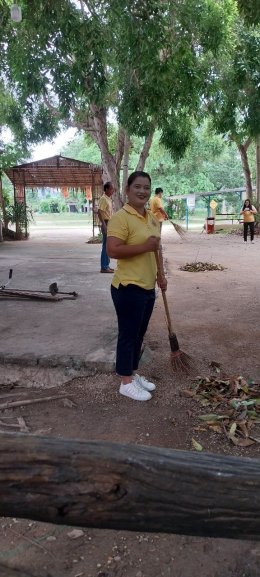 โครงการส่งเสริมกิจกรรม Big Cleaning Day  กิจกรรมอาสาสมัครท้องถิ่นรักษ์โลก (อถล) เพื่อเฉลิมพระเกียรติพระบาทสมเด็จพระเจ้าอยู่หัว  เนื่องในโอกาสมหามงคลเฉลิมพระชนมพรรษา 6 รอบ  28 กรกฎาคม 2567   ประจำปีงบประมาณ 2567  วันพฤหัสบดีที่  4  กรกฎาคม  พ.ศ. 2567  เวลา