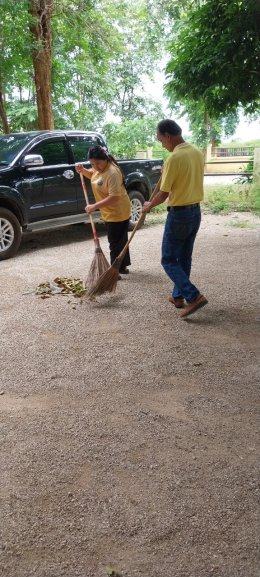 โครงการส่งเสริมกิจกรรม Big Cleaning Day  กิจกรรมอาสาสมัครท้องถิ่นรักษ์โลก (อถล) เพื่อเฉลิมพระเกียรติพระบาทสมเด็จพระเจ้าอยู่หัว  เนื่องในโอกาสมหามงคลเฉลิมพระชนมพรรษา 6 รอบ  28 กรกฎาคม 2567   ประจำปีงบประมาณ 2567  วันพฤหัสบดีที่  4  กรกฎาคม  พ.ศ. 2567  เวลา