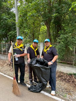โครงการส่งเสริมกิจกรรม Big Cleaning Day กิจกรรมอาสาสมัครท้องถิ่นรักษ์โลก (อถล) วันเฉลิมพระชนมพรรษา สมเด็จพระนางเจ้าสุทิดา พัชรสุธาพิมลลักษณ พระบรมราชินี ประจำปีงบประมาณ พ.ศ.2569 ณ วัดปากกิเลน และบริเวณสองข้างทางหมู่ที่่ 1 บ้านปากกิเลน