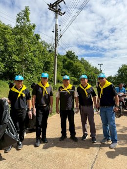 โครงการส่งเสริมกิจกรรม Big Cleaning Day กิจกรรมอาสาสมัครท้องถิ่นรักษ์โลก (อถล) วันเฉลิมพระชนมพรรษา สมเด็จพระนางเจ้าสุทิดา พัชรสุธาพิมลลักษณ พระบรมราชินี ประจำปีงบประมาณ พ.ศ.2569 ณ วัดปากกิเลน และบริเวณสองข้างทางหมู่ที่่ 1 บ้านปากกิเลน