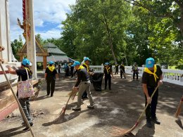 โครงการส่งเสริมกิจกรรม Big Cleaning Day กิจกรรมอาสาสมัครท้องถิ่นรักษ์โลก (อถล) วันเฉลิมพระชนมพรรษา สมเด็จพระนางเจ้าสุทิดา พัชรสุธาพิมลลักษณ พระบรมราชินี ประจำปีงบประมาณ พ.ศ.2569 ณ วัดปากกิเลน และบริเวณสองข้างทางหมู่ที่่ 1 บ้านปากกิเลน