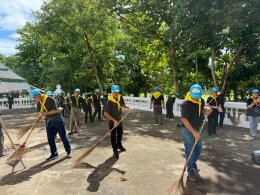 โครงการส่งเสริมกิจกรรม Big Cleaning Day กิจกรรมอาสาสมัครท้องถิ่นรักษ์โลก (อถล) วันเฉลิมพระชนมพรรษา สมเด็จพระนางเจ้าสุทิดา พัชรสุธาพิมลลักษณ พระบรมราชินี ประจำปีงบประมาณ พ.ศ.2569 ณ วัดปากกิเลน และบริเวณสองข้างทางหมู่ที่่ 1 บ้านปากกิเลน