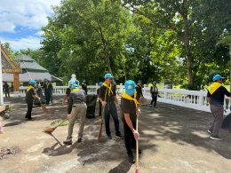 โครงการส่งเสริมกิจกรรม Big Cleaning Day กิจกรรมอาสาสมัครท้องถิ่นรักษ์โลก (อถล) วันเฉลิมพระชนมพรรษา สมเด็จพระนางเจ้าสุทิดา พัชรสุธาพิมลลักษณ พระบรมราชินี ประจำปีงบประมาณ พ.ศ.2569 ณ วัดปากกิเลน และบริเวณสองข้างทางหมู่ที่่ 1 บ้านปากกิเลน