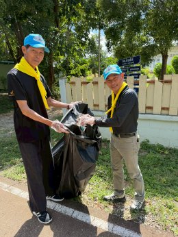 โครงการส่งเสริมกิจกรรม Big Cleaning Day กิจกรรมอาสาสมัครท้องถิ่นรักษ์โลก (อถล) วันเฉลิมพระชนมพรรษา สมเด็จพระนางเจ้าสุทิดา พัชรสุธาพิมลลักษณ พระบรมราชินี ประจำปีงบประมาณ พ.ศ.2569 ณ วัดปากกิเลน และบริเวณสองข้างทางหมู่ที่่ 1 บ้านปากกิเลน
