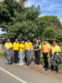 โครงการส่งเสริมกิจกรรม "Big Cleaning Day" ประจำปีงบประมาณ 2567  ในวันพฤหัสบดี ที่ 5 กันยายน 2567 เวลา 09.00 น. ณ ศาลาประจำหมู่บ้าน หมู่ที่ 3 บ้านหนองปลาไหล ต.สิงห์ อ.ไทรโยค จ.กาญจนบุรี