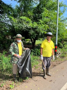 โครงการส่งเสริมกิจกรรม "Big Cleaning Day" ประจำปีงบประมาณ 2567  ในวันพฤหัสบดี ที่ 5 กันยายน 2567 เวลา 09.00 น. ณ ศาลาประจำหมู่บ้าน หมู่ที่ 3 บ้านหนองปลาไหล ต.สิงห์ อ.ไทรโยค จ.กาญจนบุรี