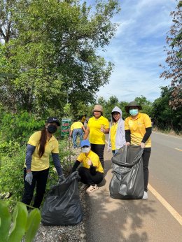 โครงการส่งเสริมกิจกรรม "Big Cleaning Day" ประจำปีงบประมาณ 2567  ในวันพฤหัสบดี ที่ 5 กันยายน 2567 เวลา 09.00 น. ณ ศาลาประจำหมู่บ้าน หมู่ที่ 3 บ้านหนองปลาไหล ต.สิงห์ อ.ไทรโยค จ.กาญจนบุรี