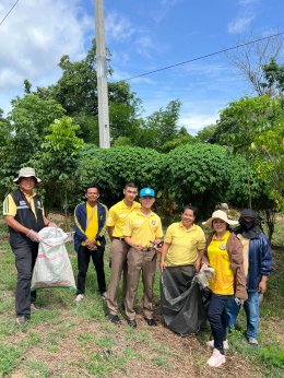 โครงการส่งเสริมกิจกรรม "Big Cleaning Day" ประจำปีงบประมาณ 2567  ในวันพฤหัสบดี ที่ 5 กันยายน 2567 เวลา 09.00 น. ณ ศาลาประจำหมู่บ้าน หมู่ที่ 3 บ้านหนองปลาไหล ต.สิงห์ อ.ไทรโยค จ.กาญจนบุรี