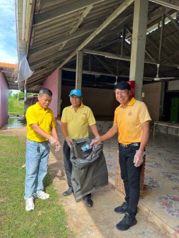 โครงการส่งเสริมกิจกรรม "Big Cleaning Day" ประจำปีงบประมาณ 2567  ในวันพฤหัสบดี ที่ 5 กันยายน 2567 เวลา 09.00 น. ณ ศาลาประจำหมู่บ้าน หมู่ที่ 3 บ้านหนองปลาไหล ต.สิงห์ อ.ไทรโยค จ.กาญจนบุรี