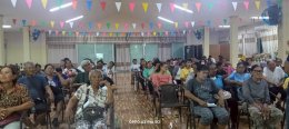 โครงการอบรมให้ความรู้อาสาสมัคท้องถิ่นรักษ์โลก (อถล) ประจำปีงบประมาณ 2569  