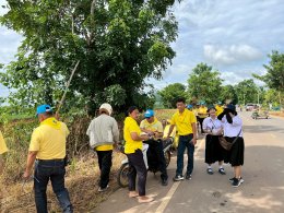 โครงการตำบลสิงห์ร่วมใจปลูกต้นไม้รักษาสิ่งแวดล้อม