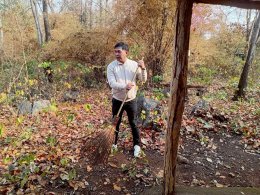 โครงการแนวกันไฟป่า ประจำปีงบประมาณ 2569