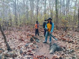 โครงการแนวกันไฟป่า ประจำปีงบประมาณ 2569