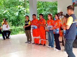 โครงการซ้อมแผนการป้องกันและบรรเทาสาธารณภัย ประจำปีงบประมาณ 2568 (กิจกรรมการอพยพและการช่วยเหลือผู้ประสบภัยกรณีเกิดแผ่นดินไหว)